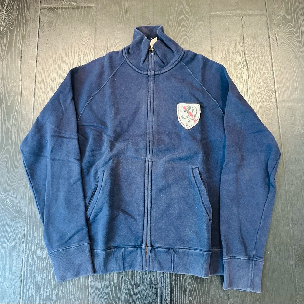 POLO JEANS ZIP SWEATSHIRT